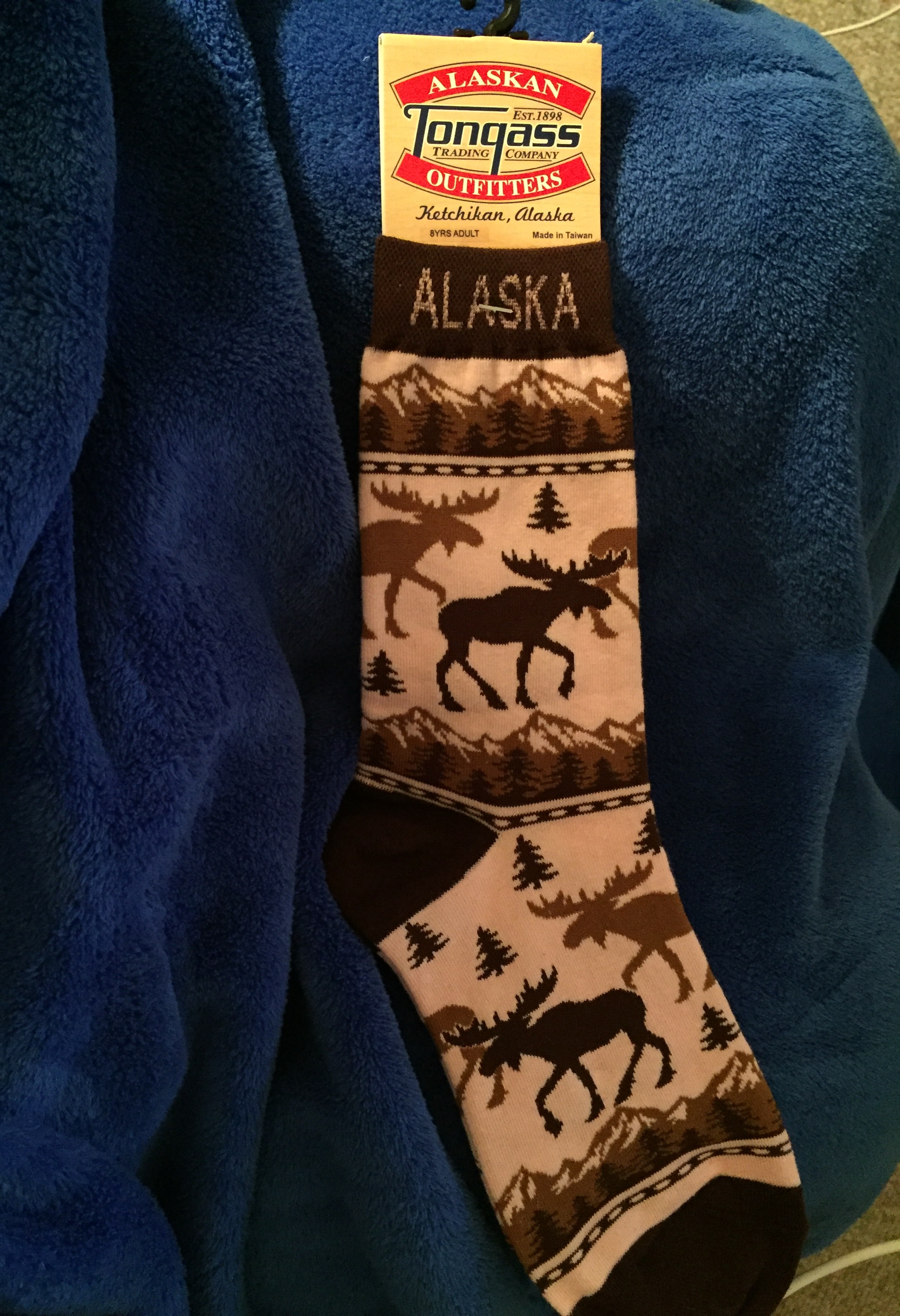 New Moose Socks