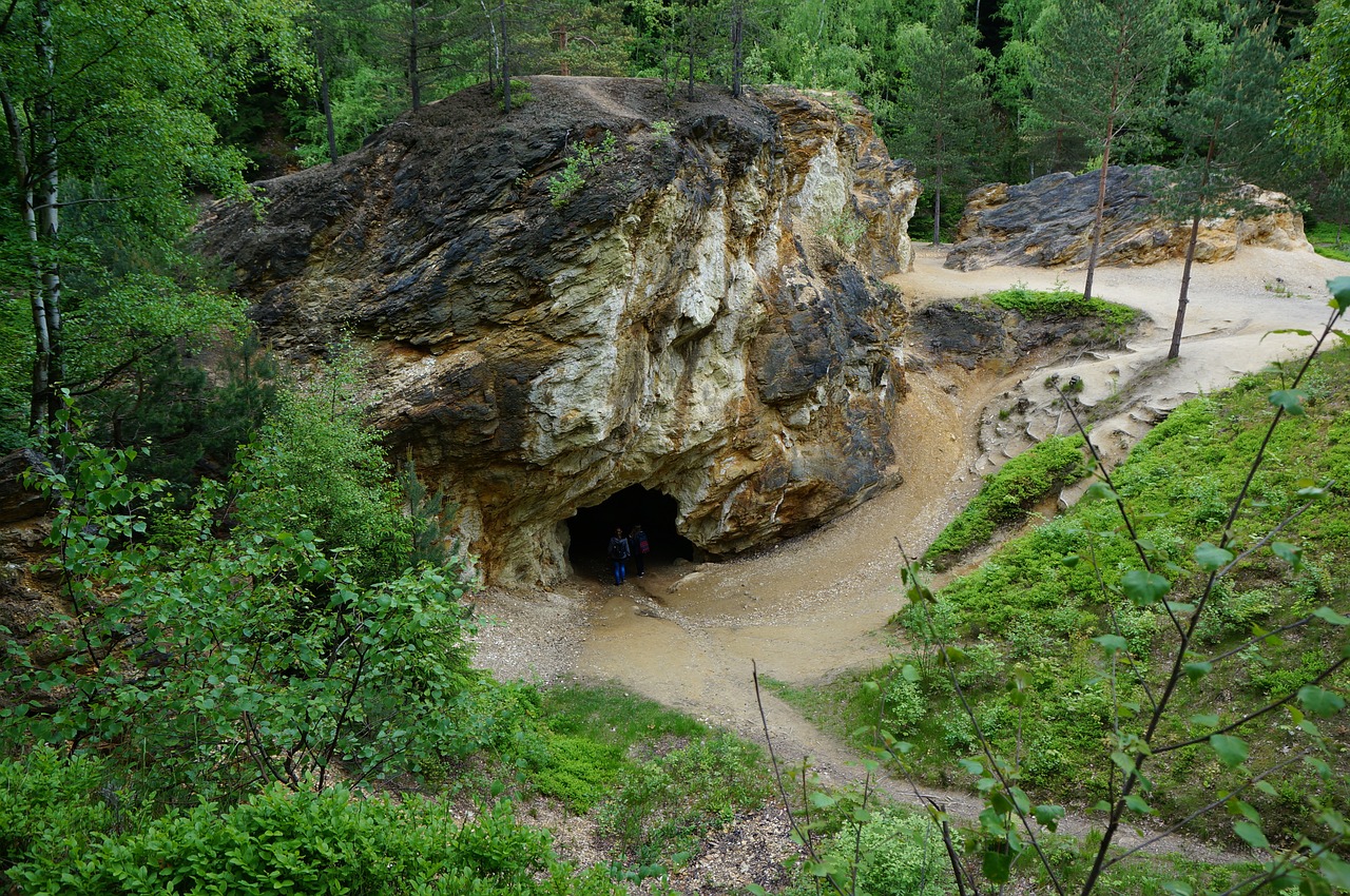 mud and rock