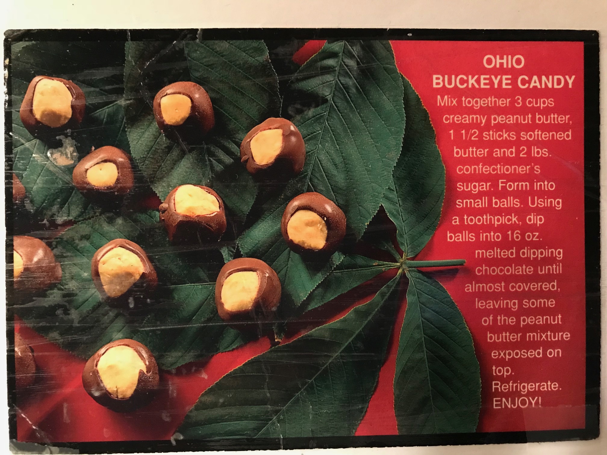 Buckeye recipe